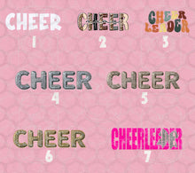 Load image into Gallery viewer, Cheer and Dance Themed DTF Transfers