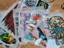 Load image into Gallery viewer, Custom Standard DTF Transfers By the Roll (nested/gang designs)- No Color Limit, Printed on Demand (Direct to Film)