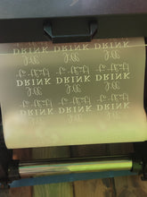 Load image into Gallery viewer, Custom Standard DTF Transfers By the Roll (nested/gang designs)- No Color Limit, Printed on Demand (Direct to Film)