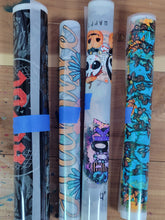 Load image into Gallery viewer, Custom Glitter, Halo Shimmer or Glow in the Dark DTF Transfers By the Roll (gang/nested designs)- Printed on Demand (Direct to Film)