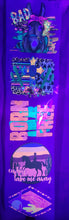 Load image into Gallery viewer, Fluorescent Glow Adult Size DTF- Clearance