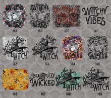 Load image into Gallery viewer, Halloween II Themed DTF Transfers