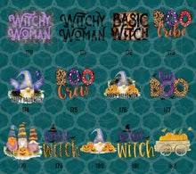 Load image into Gallery viewer, Halloween II Themed DTF Transfers