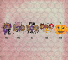 Load image into Gallery viewer, Halloween II Themed DTF Transfers