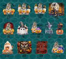 Load image into Gallery viewer, Halloween III Themed DTF Transfers