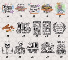 Load image into Gallery viewer, Hobby Fun Designs DTF Transfers