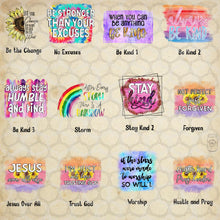 Load image into Gallery viewer, Free Sample of DTF Ready To Press Transfers- Set of 4 Types Direct to Film