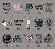 Load image into Gallery viewer, Halloween III Themed DTF Transfers