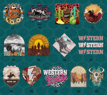 Load image into Gallery viewer, Country Chic, Western and Farm Life lll Themed DTF Transfers