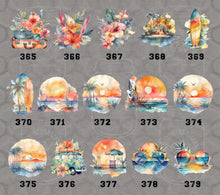 Load image into Gallery viewer, Summer Themed DTF Transfers IIII