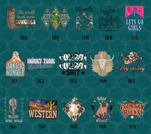 Load image into Gallery viewer, Country Chic, Western and Farm Life IV Themed DTF Transfers
