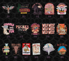 Load image into Gallery viewer, Country Chic, Western and Farm Life IV Themed DTF Transfers