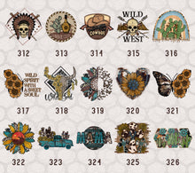 Load image into Gallery viewer, Country Chic, Western and Farm Life V Themed DTF Transfers