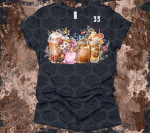 Load image into Gallery viewer, Coffee Tea and Coco Themed DTF Transfers