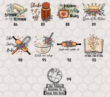 Load image into Gallery viewer, Hobby Fun Designs DTF Transfers