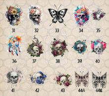 Load image into Gallery viewer, Boho Hippie Goth Themed DTF Transfers