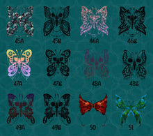 Load image into Gallery viewer, Boho Hippie Goth Themed DTF Transfers