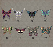 Load image into Gallery viewer, Boho Hippie Goth Themed DTF Transfers