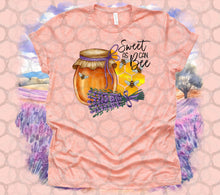 Load image into Gallery viewer, Bee Honey DTF Transfer