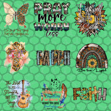 Load image into Gallery viewer, Pre Designed DTF Gang Sheet- Multiple Designs, Themes and Sizes
