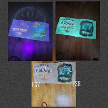 Load image into Gallery viewer, Fluorescent Glow Adult Size DTF- Clearance