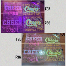 Load image into Gallery viewer, Fluorescent Glow Adult Size DTF- Clearance