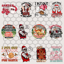 Load image into Gallery viewer, Pre Designed DTF Gang Sheet- Multiple Designs, Themes and Sizes