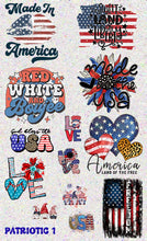 Load image into Gallery viewer, Pre Designed DTF Gang Sheet- Multiple Designs and Themes