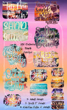 Load image into Gallery viewer, Pre Designed DTF Gang Sheet- Multiple Designs and Themes