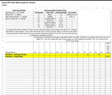 Load image into Gallery viewer, Custom Standard DTF Transfers By the Roll (nested/gang designs)- No Color Limit, Printed on Demand (Direct to Film)