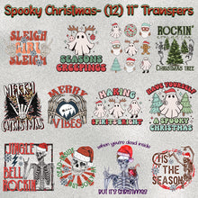 Load image into Gallery viewer, Pre Designed DTF Gang Sheet- Multiple Designs and Themes