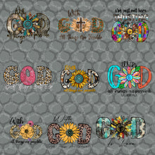 Load image into Gallery viewer, Pre Designed DTF Gang Sheet- Multiple Designs, Themes and Sizes