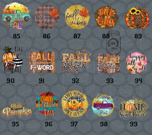 Load image into Gallery viewer, Fall Themed II- Tees and Sweatshirts