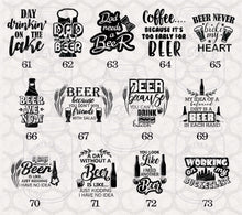 Load image into Gallery viewer, Adult Designs DTF Transfers- Drinking and Adult Content