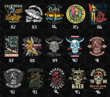 Load image into Gallery viewer, Classic TShirt Shop Shirt Designs DTF Transfers