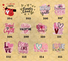 Load image into Gallery viewer, All About Love...Or Not II- DTF Transfers