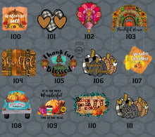 Load image into Gallery viewer, Fall Themed II- Tees and Sweatshirts