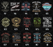 Load image into Gallery viewer, Classic TShirt Shop Shirt Designs DTF Transfers- II