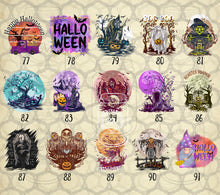 Load image into Gallery viewer, Halloween Themed DTF Transfers