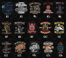 Load image into Gallery viewer, Classic TShirt Shop Shirt Designs DTF Transfers- II
