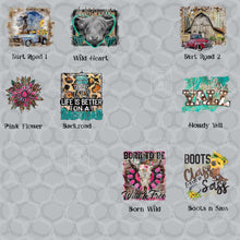 Load image into Gallery viewer, Country Chic, Western, Farm Life, Boho ll Themed- Tees and Sweatshirts