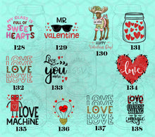 Load image into Gallery viewer, All About Love...Or Not II- DTF Transfers