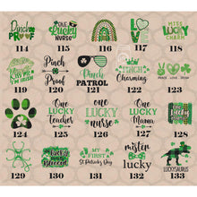 Load image into Gallery viewer, Spring, Easter, Mardi Gras and St Patricks Day II- Tees and Sweatshirts