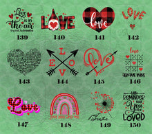 Load image into Gallery viewer, All About Love...Or Not II- DTF Transfers