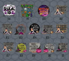 Load image into Gallery viewer, Halloween DTF Designs