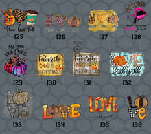 Load image into Gallery viewer, Fall Themed II- Tees and Sweatshirts