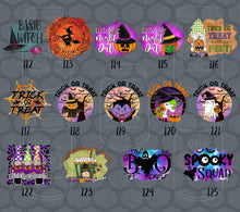 Load image into Gallery viewer, Halloween II Themed DTF Transfers