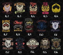 Load image into Gallery viewer, Classic TShirt Shop Shirt Designs DTF Transfers- II