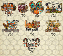 Load image into Gallery viewer, Fall Themed II- Tees and Sweatshirts