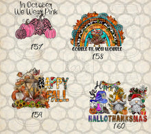 Load image into Gallery viewer, Fall Themed II- Tees and Sweatshirts